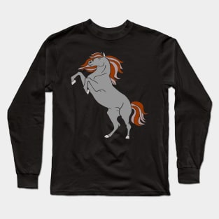 A very nice horse and pony dressage Long Sleeve T-Shirt